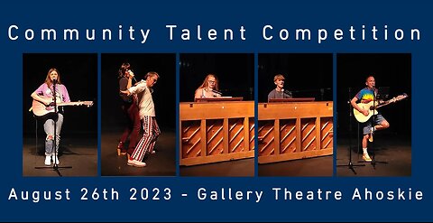 Community Talent Competition Finale - August 26th 2023