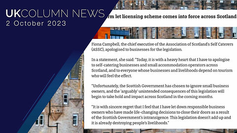 New Legislation In Scotland: Short-Term Let Owners Need New Licence, Even For No-Payment House Swaps