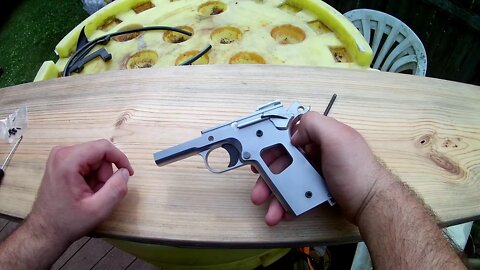 First 1911 Build - Frame Assembly