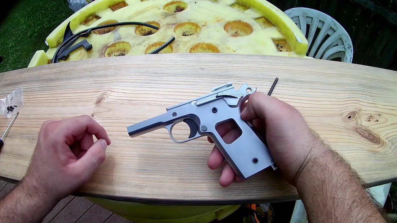 First 1911 Build - Frame Assembly