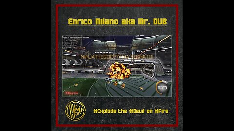 Explode The Devil On Fire | Enrico Milano aka Mr. Dub