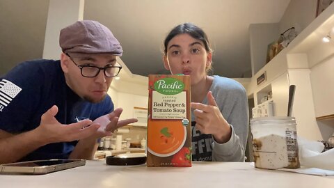 Pacific Foods Roasted Red Pepper Tomato Soup Review