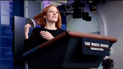 Jen Psaki Lashes Out at Airlines Dropping Masks While Aboard Air Force One