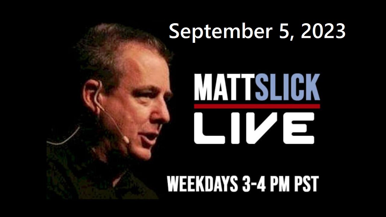 Matt Slick Live, 9/5/2023