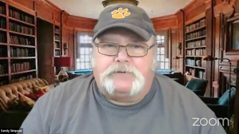 Sandy Simpson's Zoom Bible Study - Four Books