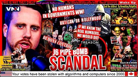 FBI EXPOSED: New Development Rocks J6 Pipe Bomb Scandal | The Daily Dose