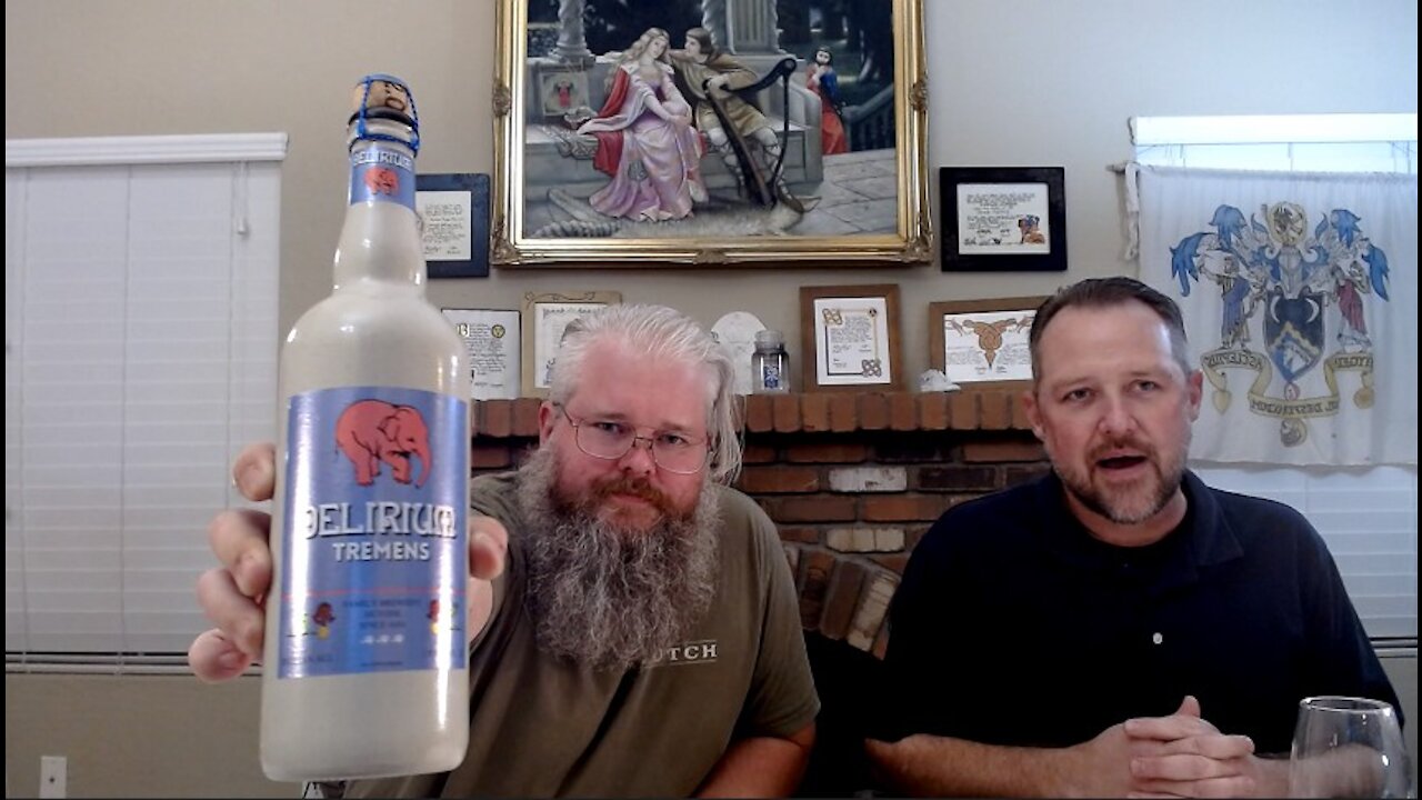 Cask Talk Episode #10 Delirium Tremens Belgian Ale