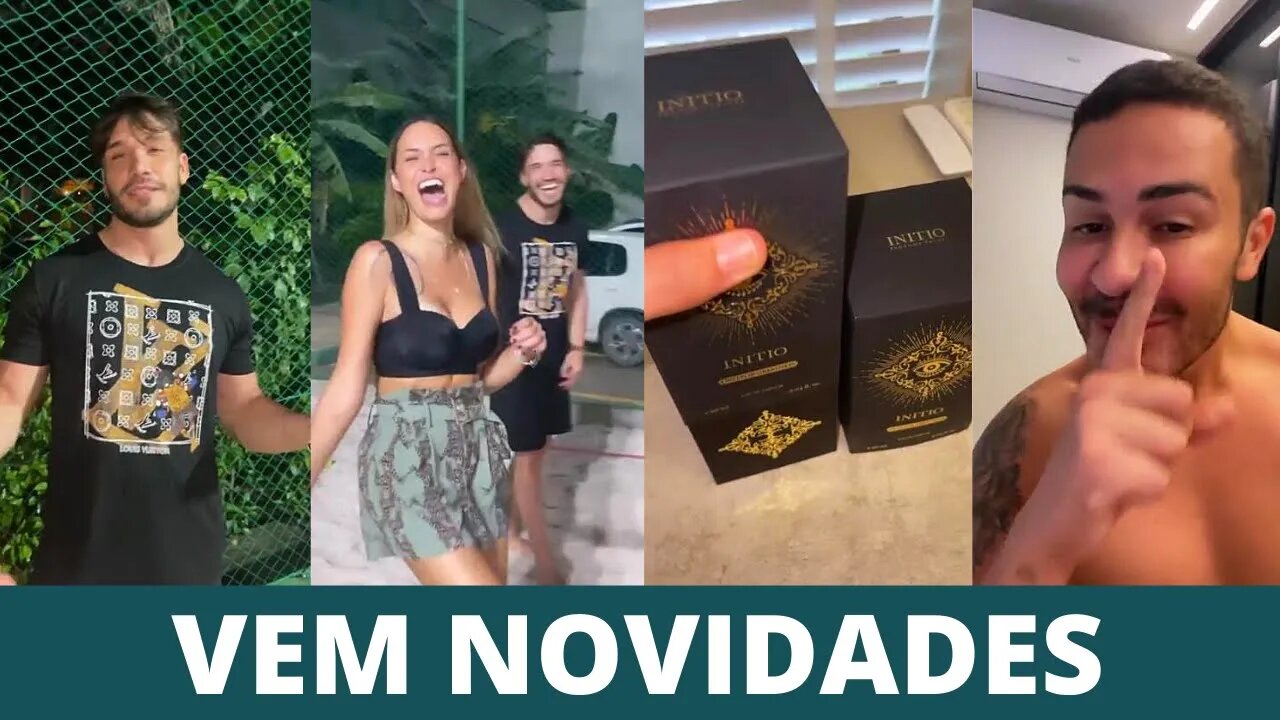 CARLINHOS MAIA APRESENTA O PERFUME QUE ELE USA E ANUNCIA NOVIDADES PRA TODO MUNDO EM BREVE