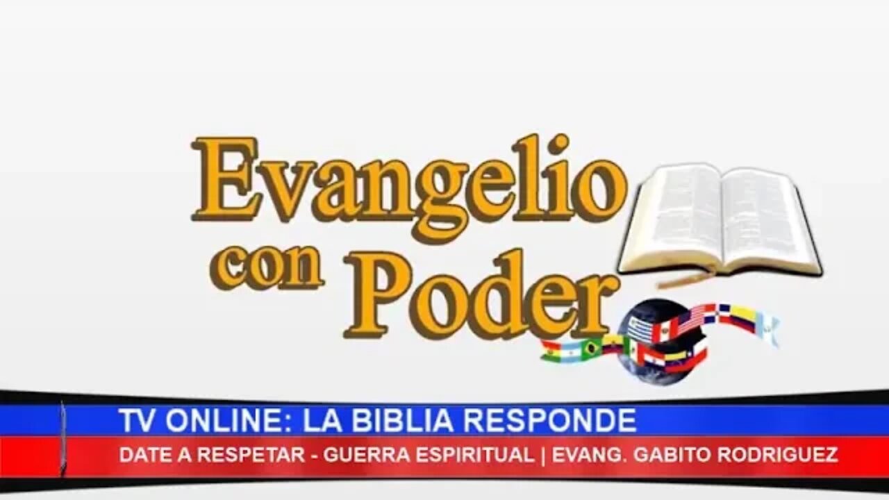 DATE A RESPETAR - GUERRA ESPIRITUAL - EVANG. GABITO RODRIGUEZ