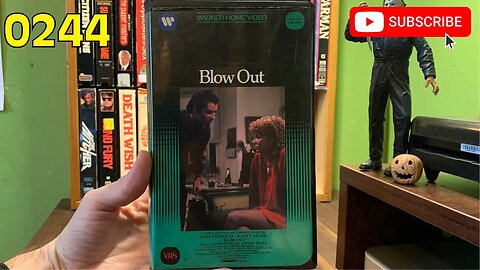 [0244] BLOW OUT (1981) VHS INSPECT [#blowout #blowoutVHS]