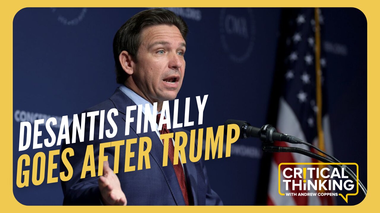 DeSantis Finally Makes the Case Against Trump | 09/19/23