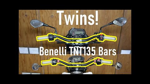 New Controls on the Benelli TNT 135 [Archive]