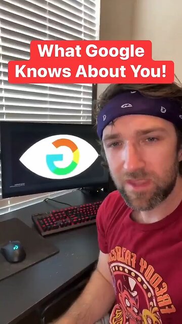 What Google knows about you?