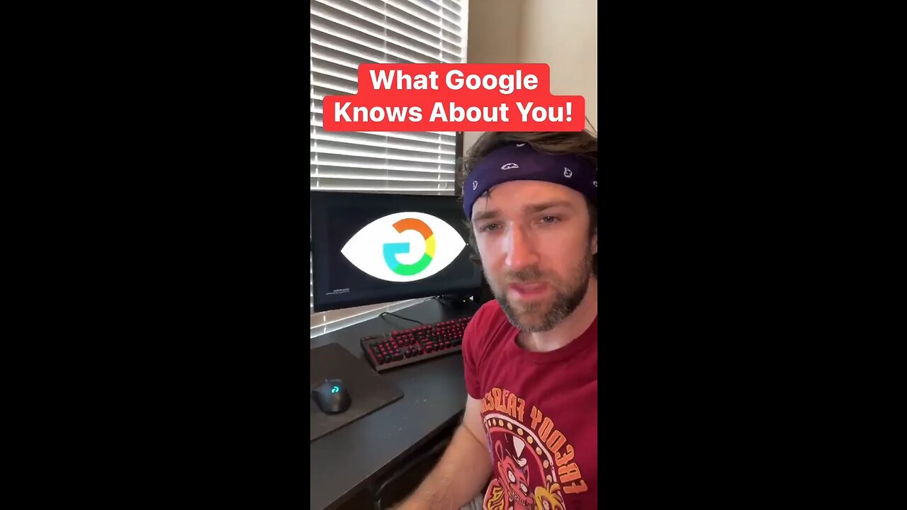 What Google knows about you?