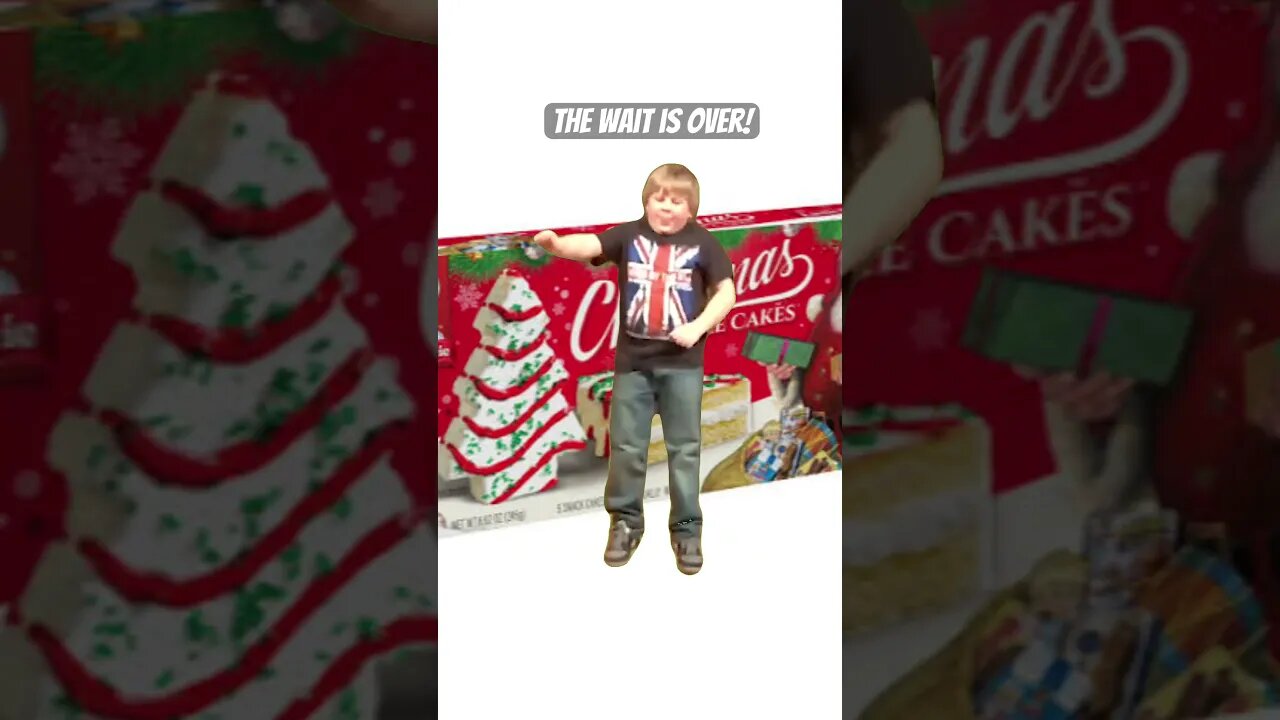 #shorts #christmas #viral #littledebbie