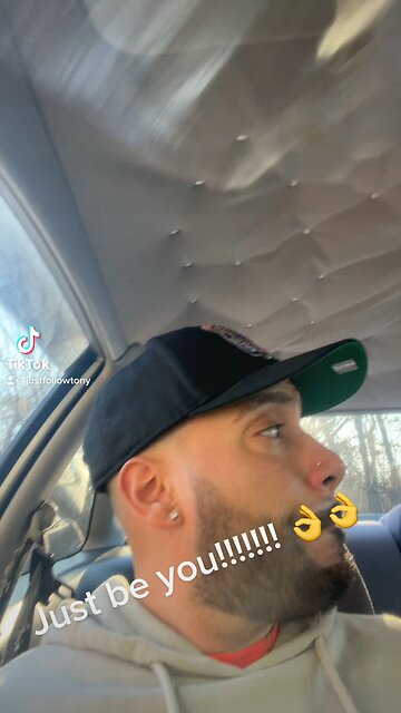 Just be you!!!! 👌