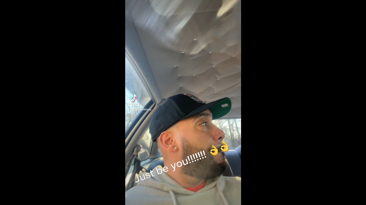 Just be you!!!! 👌