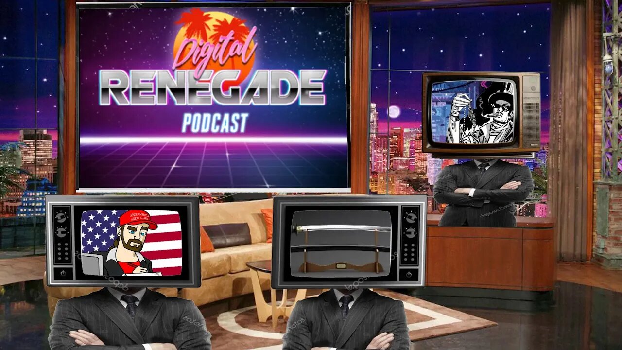 The Digital Renegade Podcast: 7/12/2020 #sophistryrising