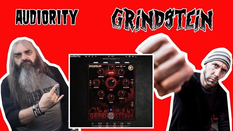 Audiority GrindStein Brutal Grinding Guitar Tones