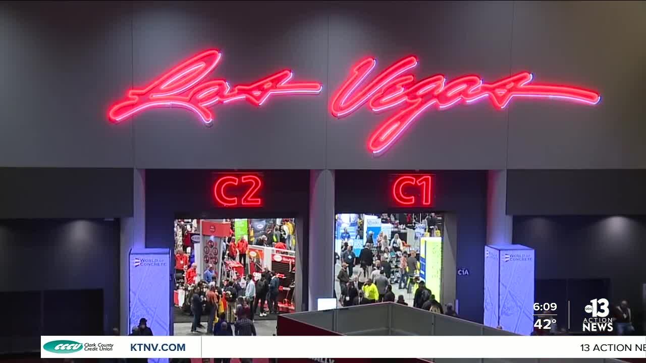 World of Concrete brings bricklaying competitions, innovative products to the Las Vegas valley