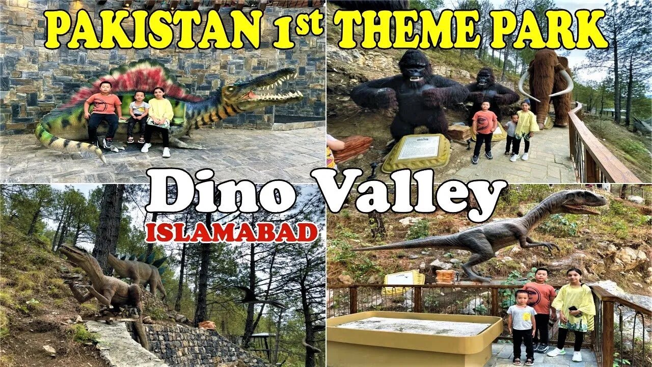 Dino Valley Islamabad, Pakistan First Theme Park
