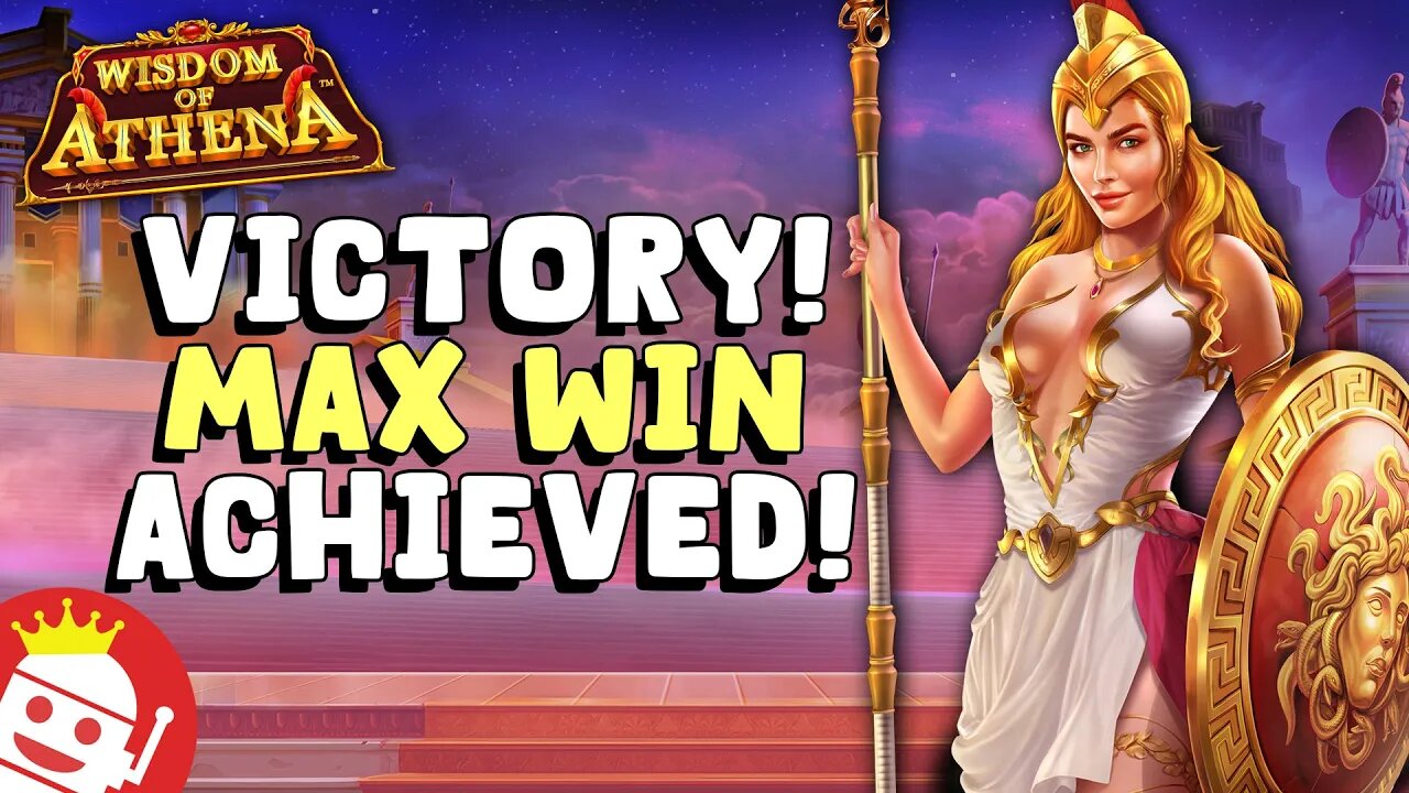 🔥 WISDOM OF ATHENA 😱 COMMUNITY MEMBER MAX WIN!