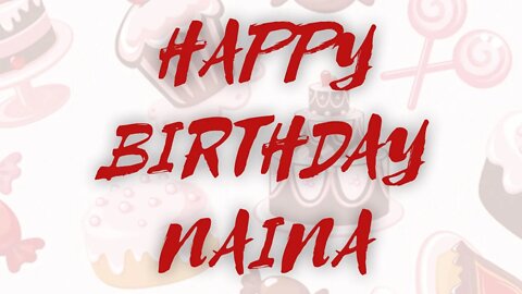Happy Birthday to Naina - Birthday Wish From Birthday Bash