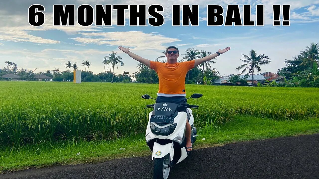 6 Months in BALI - ALL You Need To Know (Pros & Cons)