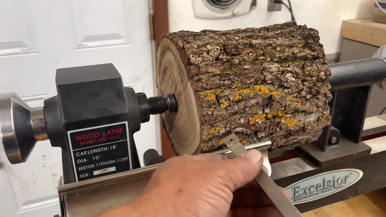 From Bark to Finish. Turning a log into a useful Tool.