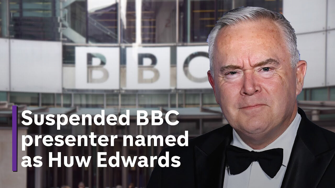 BBC Nonce Cunt Huw Edwards will get kid glove treatment