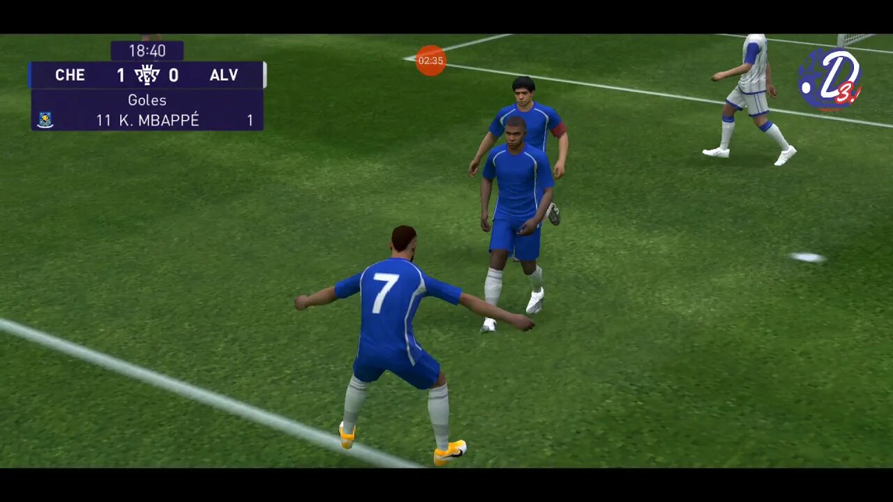 PES 2021: CHELSEA vs ÁLAVA AB | Entretenimiento Digital 3.0