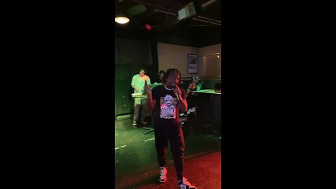 Blue Check Live Performance