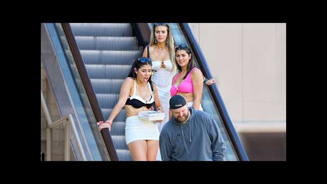 Funny WET FART Prank on Escalators! WORST Day of My Life!