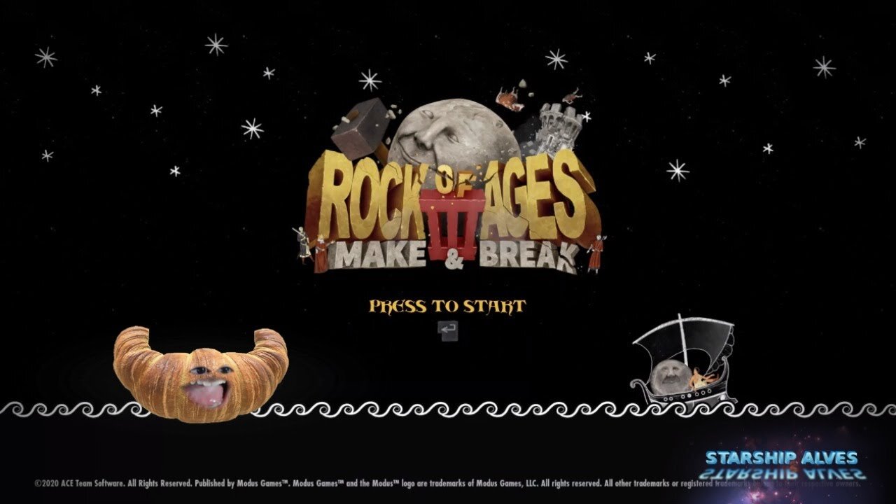 Rock Of Ages III Gameplay - Part 1