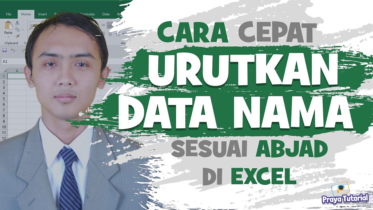 How to Quickly Sort Name Data Alphabetically in Excel