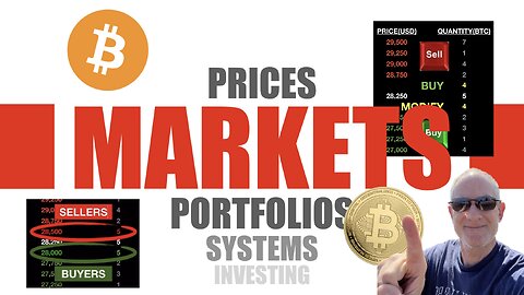 📈About Markets 📉 Bitcoin on the Beach 🏖️ Learn Crypto 🚀