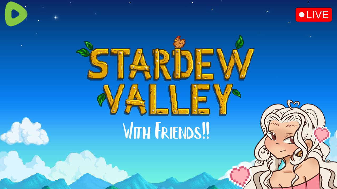 Stardew Valley w/ SwitzerlandPlayIt