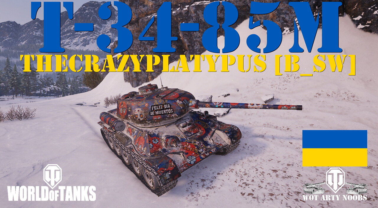 T-34-85M - TheCrazyPlatypus [B_SW]