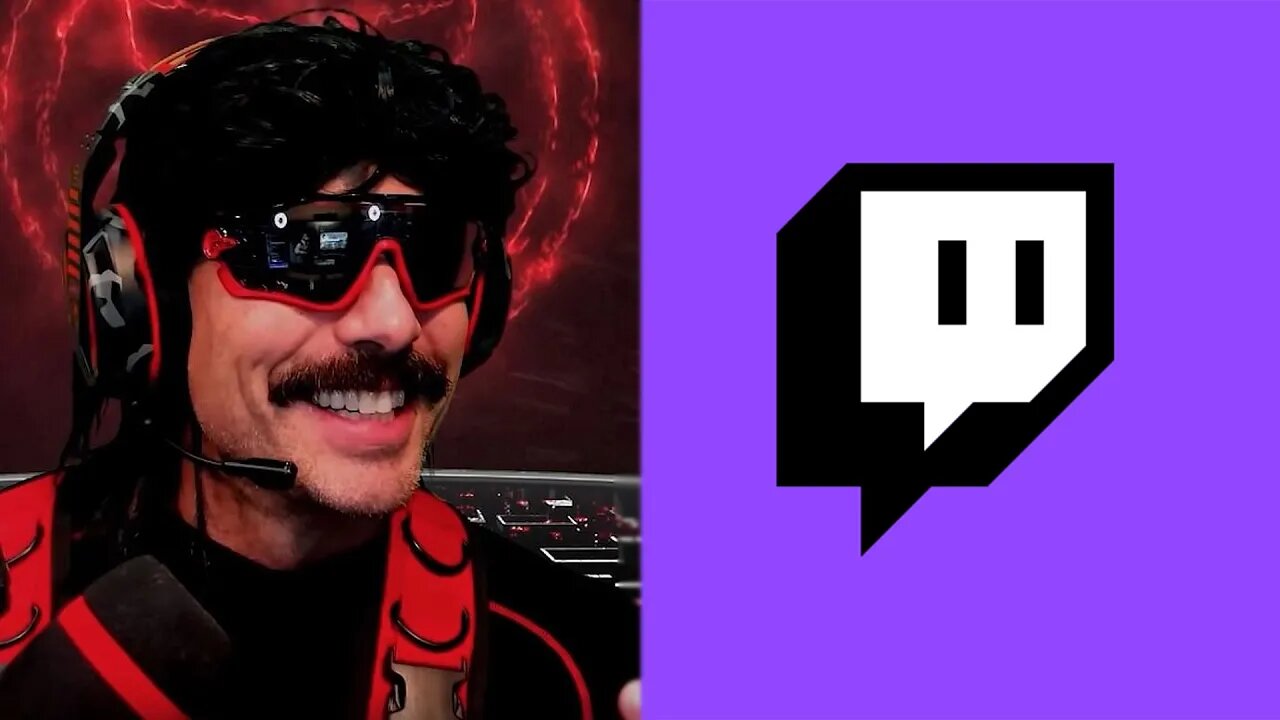 Dr. Disrespect Is Done Beefing With Twitch