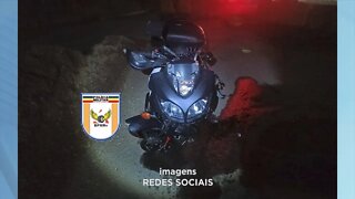 BR-381: motociclista morre em acidente no perímetro urbano de Timóteo