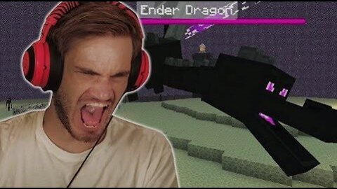 I challenge the Ender Dragon in Minecraft (ENDING) - part 30