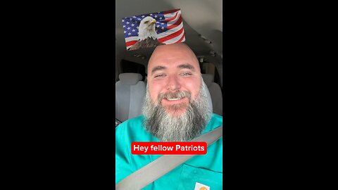 Hey Fellow Patriots