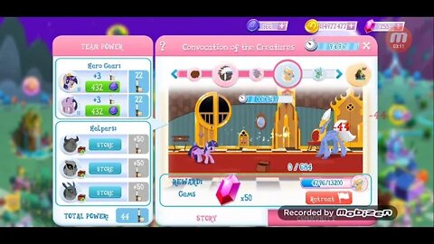 Twilight fights the Hippogriffs you know DIPLOMACY!!!