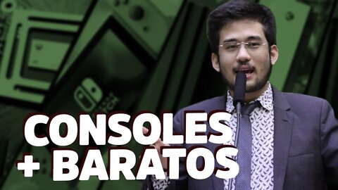 O que pode ser feito para reduzirmos os impostos nos GAMES E CONSOLES?