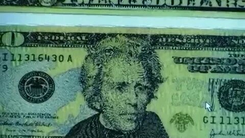 More hidden images on U.S. currency and false flags Part 2 cut short - Jonathan Kleck