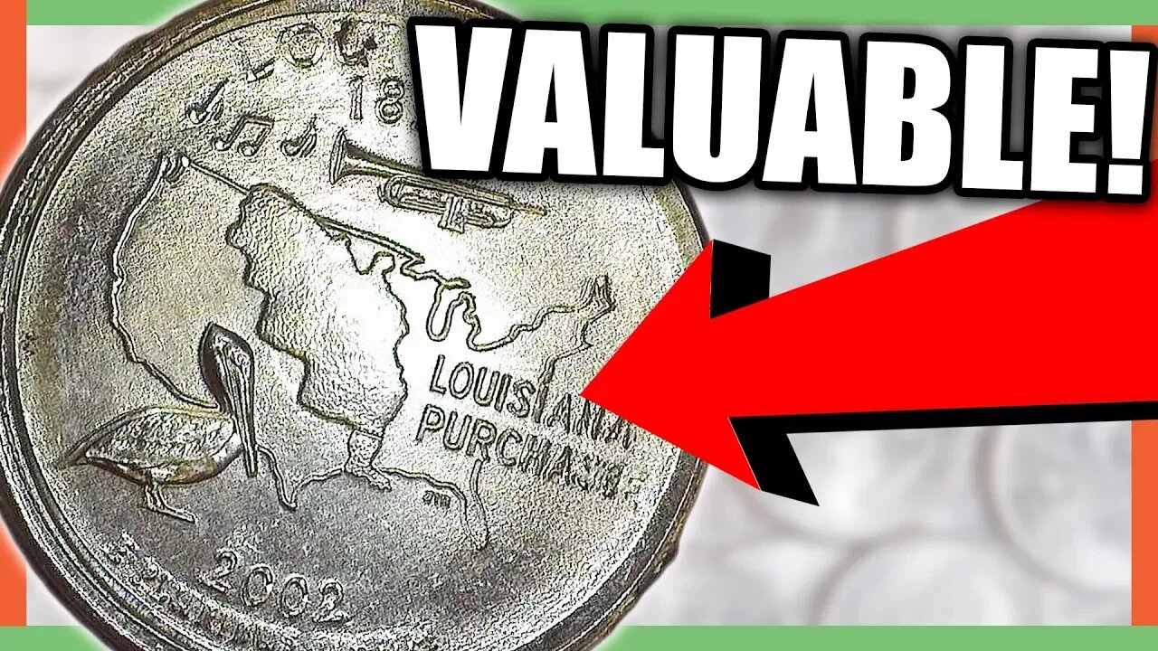 RARE ERROR QUARTERS WORTH MONEY - VALUABLE QUARTERS TO LOOK FOR!!