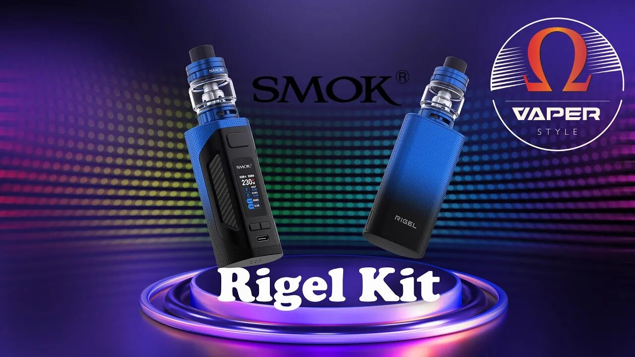 Smok Rigel Kit | Хороший малый