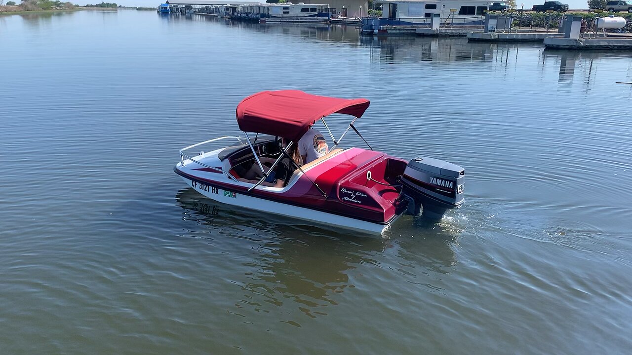 1987 Adventure Boat - For Sale