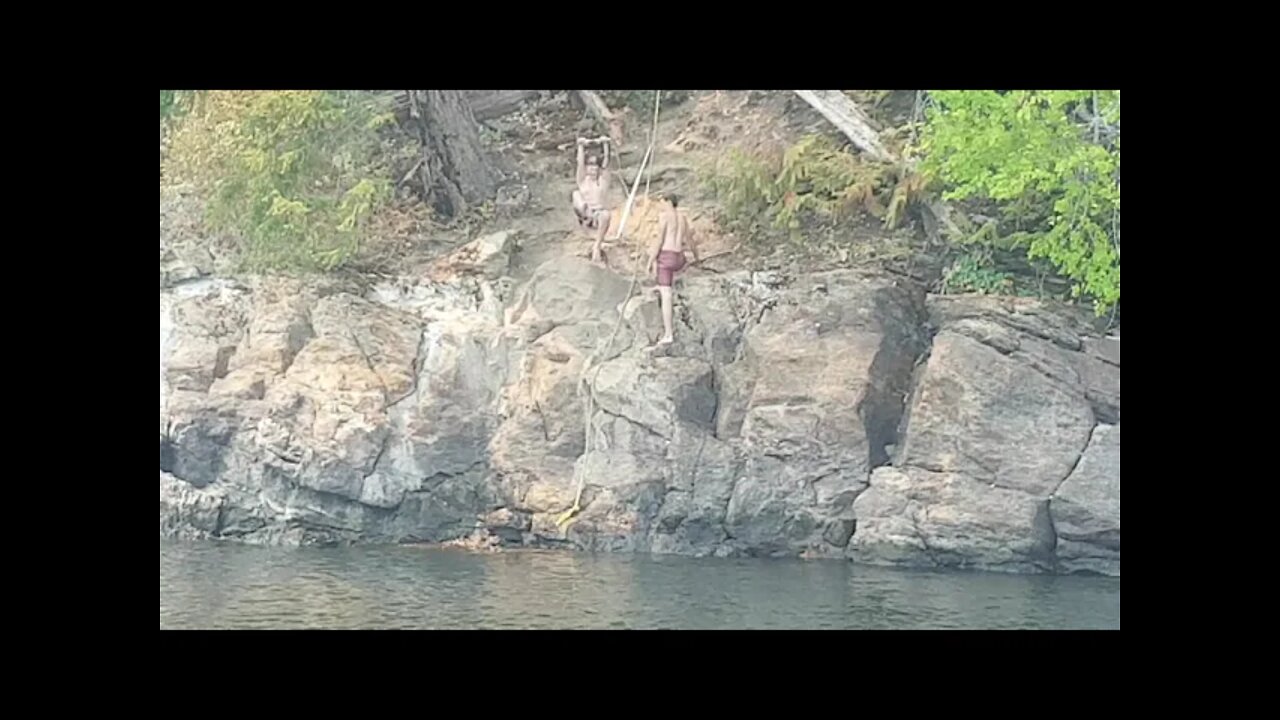 Mara Lake Rope Swing Caleb Connor 2021