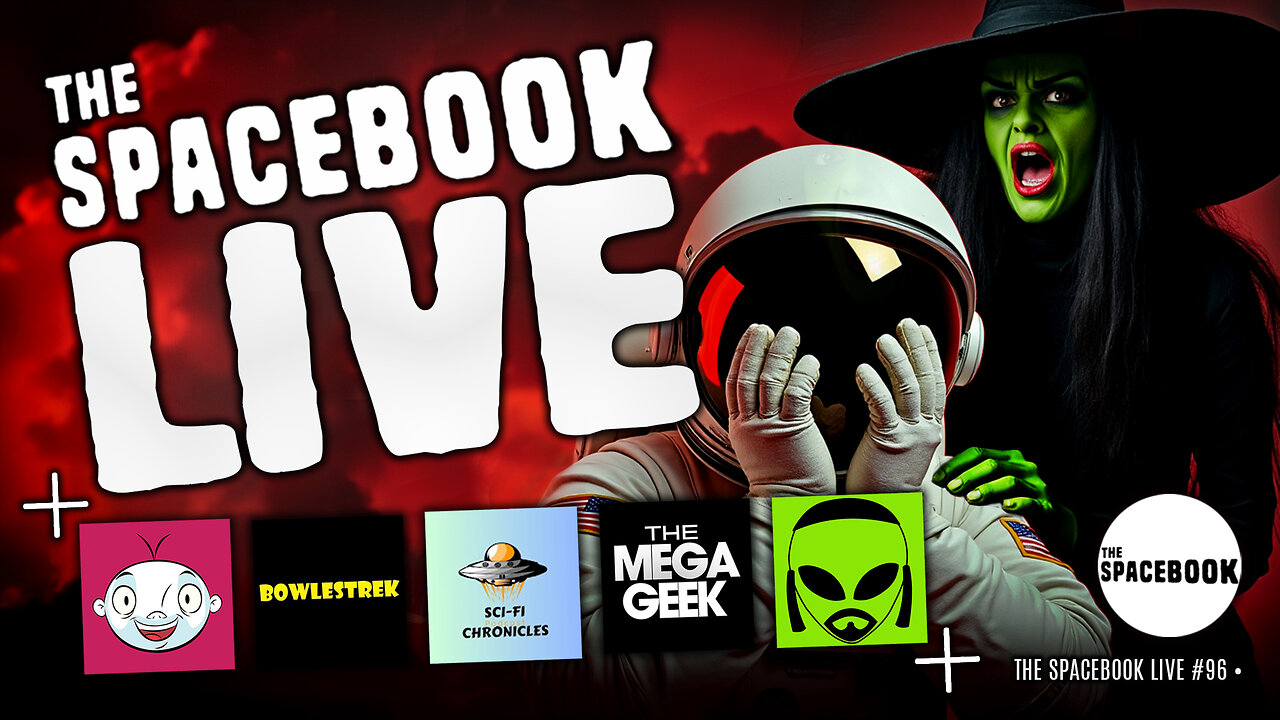 WICKED STAR BATSH*TS THE BED! The Spacebook LIVE #96